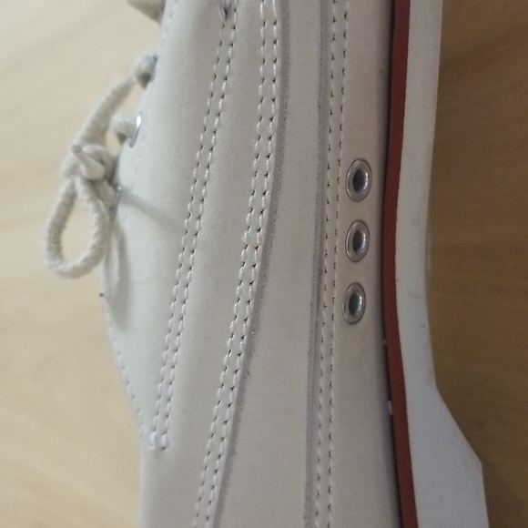 COLE HAAN Vibram Made In USA Leather Dock/Boat Shoes - Picture 10 of 13